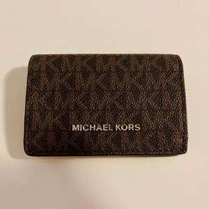 Michael Michael Kors Small Logo Wallet